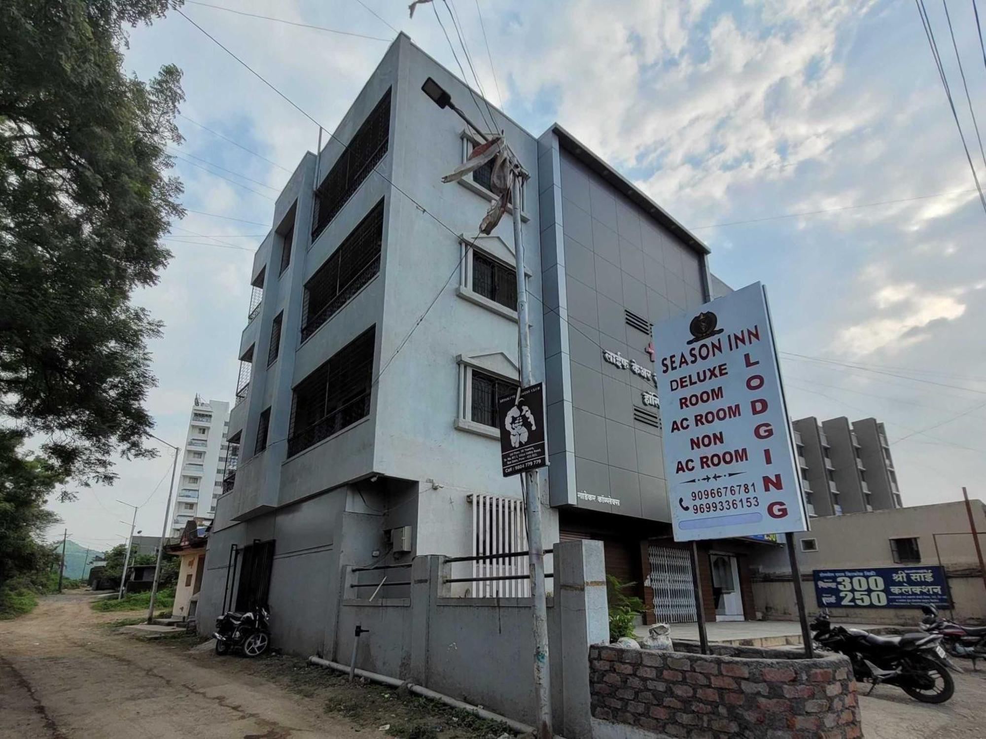 Hotel O Dhanori Pune Formerly Season Inn Dāpuri 외부 사진